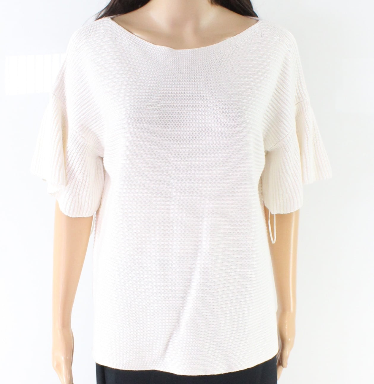 Ralph Lauren Womens Short Sleeve Sweater XL