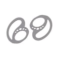 thumbnail image 1 of Flmtop 2Pcs Ear Plug Anti-falling Soft Silicone Earphone Clip for Earbuds, 1 of 10