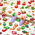 thumbnail image 1 of Dijes navideños para decoración de uñas - 100 piezas, 1 of 5
