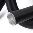 thumbnail image 3 of Tekuisi 1 Pc 42mm Stretched Length 150cm Air Diesel Heater Duct Pipe Tube Hose Black for 5000W 4-Hole Air Diesel Heater Car Truck Boat, 3 of 6