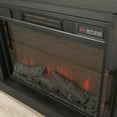 thumbnail image 5 of Sauder Entertainment/Fireplace TV Stand for TV's up to 50", Black Finish, 5 of 16