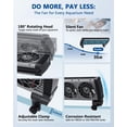 thumbnail image 4 of Ventilador Refrigerador para Acuario BAOSHISHAN Potente con Controlador, 4 of 7
