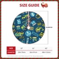 thumbnail image 4 of Kll Cartoon Heavy Equipment Christmas Tree Skirt 36",Party Decorations Farmhouse For Christmas Decorations Holiday Party, 4 of 8