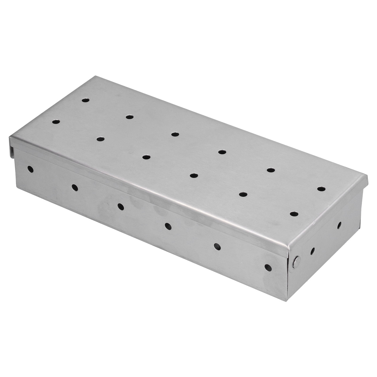 Smoker Box, High Compatibility Easily Use BBQ Smoker Box For Gas Grill