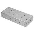 thumbnail image 2 of Caja para fumadores Jadeshay de Acero inoxidable con diseño de ventilación, 2 of 8