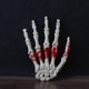 thumbnail image 1 of 12pcs Halloween Skeleton Hands Decorations Realistic Severed Plastic Hand Props for Haunted House Graveyard Outdoor Decor Spooky Party Favors, 1 of 3