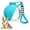 Blue, variant on 2-in-1 Portable Dog Water Bottle Plastic Bottle with Silicone Bowl Walking, Hiking & Travels
