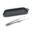 thumbnail image 3 of Sartén para Hornear Utensilios de Cocina Plato Teppanyaki Plancha para Barbacoa para Picnic Barbacoa Al Aire Libre, 3 of 9