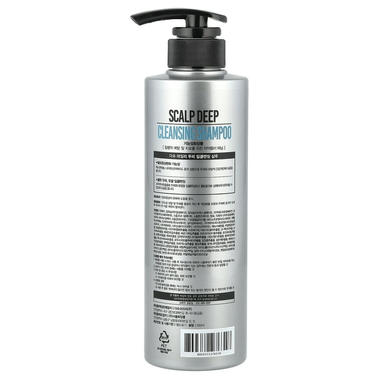 Dashu Daily, Scalp Deep Cleansing Shampoo, 16.9 fl oz (500 ml
