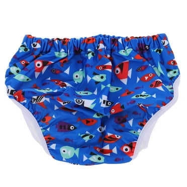 Supple Swim Diaper for Baby Breathable Baby Swim Diaper Pants Waterproof Swim Nappy