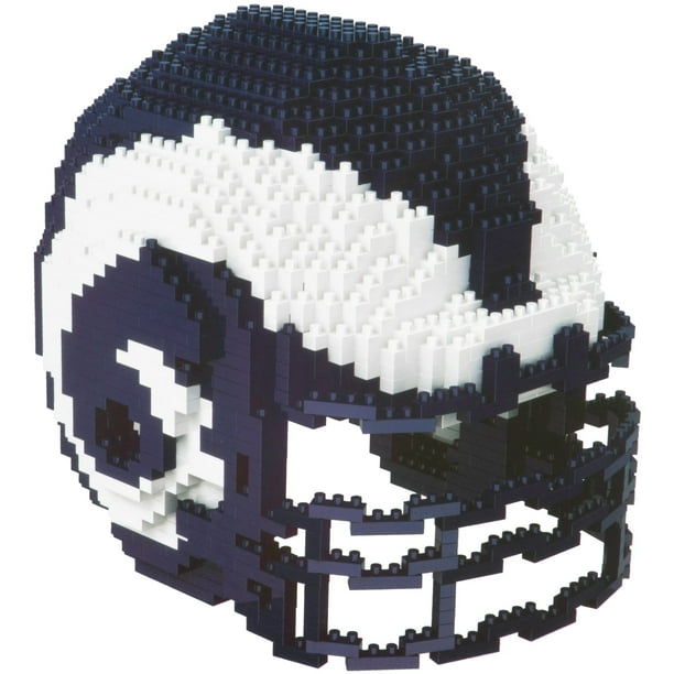 Forever Collectibles Los Angeles Rams 3d Helmet Brxlz Puzzle Walmart Com Walmart Com