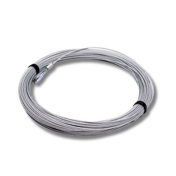 Amarre de cables galvanizado 50066, rollo de 1,6 mm x 15 m