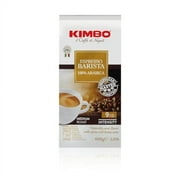 Kimbo Espresso Barista Whole Bean Coffee - Blended and Roasted in Italy - Medium Roast with a Natural Sweet Flavor  2.2 lbs Bag