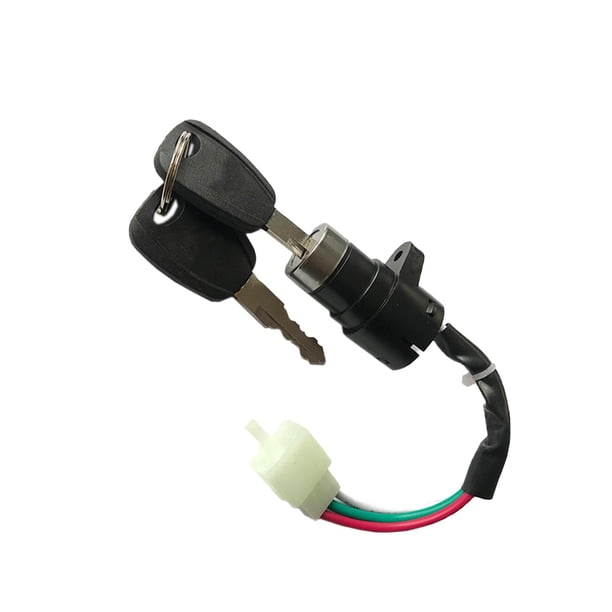 Caja de batería, cerradura de seguridad, de interruptor de llave, cerradura de seguridad de batería duradera, accesorios de cerradura eléctrica , Tipo B