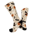 thumbnail image 6 of WJOSBXT Halloween Socks Men Women Funny Pumpkin Witch Hat Halloween Graphic Socks 2026 Moisture Wicking Breathable Sock Unisex, 6 of 6