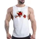 thumbnail image 3 of Camiseta sin mangas de secado rápido para baloncesto, moda para exteriores, ocio, transpirable, para las cuatro estaciones, Y2k, ropa deportiva para gimnasio Fnaf, camiseta sin mangas para hombre, 3 of 5