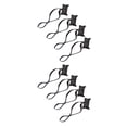 thumbnail image 1 of Scienceny Tie Down Loop Fix Pull Rope Correa de anclaje Fija Resistencia al desgaste Alta resistencia Sin perforaciones Bucles de capucha de 4 piezas 2piezas, 1 of 6