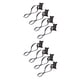 thumbnail image 4 of Speravity Correa de ancla de cuerda de tracción de fijación de bucle de amarre fija resistente al desgaste de larga duración suministros de 4 piezas 2piezas, 4 of 6