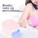 thumbnail image 5 of Lámpara de uñas UV inalámbrica (rosa), secador de uñas inalámbrico con luz UV recargable de 60 W y puerto USB para cargar el teléfono y el taladro de uñas, 5 of 5
