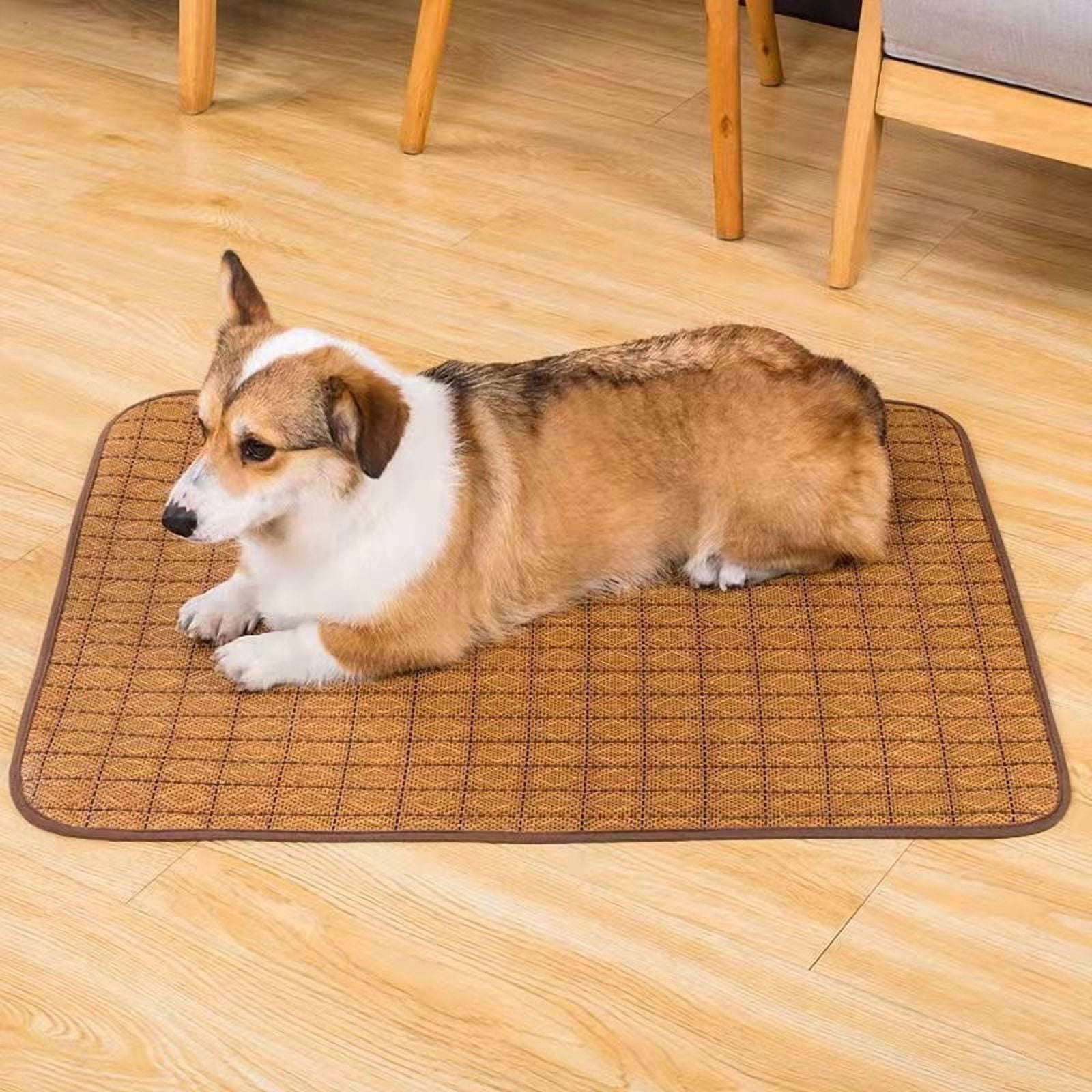 Dog Cooling Mat, Extra Large Summer Pet Cold Bed for Small, Medium, and Large Dogs, Cats, and Pets, Ice Pad for Cooling