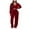 1-red lounge sets for women, variant on UPPADA Fall Outfit Sets for Women 2 Piece Outfits Velvet Sweatsuit Set Casual Long Sleeve Pullover Tops and Wide Leg Sweatpant Tracksuit Sets Lounge Matching Set Black,L