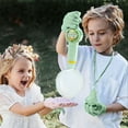 thumbnail image 4 of Rechargeable Fog Bubble Machine with Colorful Lights And Music, Automatic Bubble Maker for Parties, Summer Outdoor Play, Toy with Interactive Gloves, Magical Bubble Experience, 4 of 7