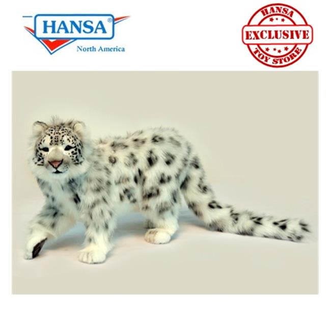 Hansa Standing Snow Leopard Plush Toy Walmart Com Walmart Com Hansa Standing Snow Leopard Plush Toy Walmart Com Walmart Com