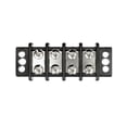 thumbnail image 4 of Seachoice Terminal Block, 4-Gang, Brass Clips and Contacts, 4 of 5
