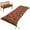Brown, variant on Nvzi Outdoor garden bench cushion, bench cushion, recliner seat cushion suitable for double sofa cushion 39.37 * 19.68 * 3.14 inches, Green, 1 piece