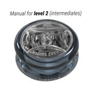 Yomega Power Brain XP yoyo - Includes Synchronized Clutch and a Smart Switch which enables Players to Choose Between auto-Return and Manual Styles of Play + Extra 2 Strings (Grey)