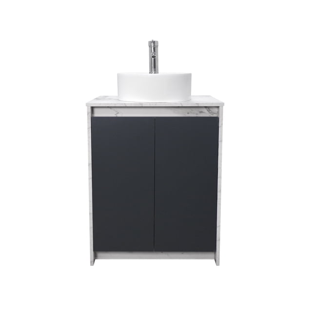 Gabinete Para Baño Con Lavabo Y Llave VARENNA Minimalista
