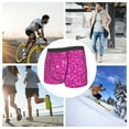 thumbnail image 6 of Wukai Rose Red Glitter Print Men’s Underwear Breathable Boxer Briefs,&nbsp;Moisture Wicking & Breathable-XX-Large, 6 of 7