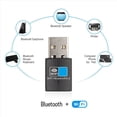 thumbnail image 2 of 3X Adaptador USB Wifi Compatible para Bluetooth V4.2 Tarjeta de Red Inalámbrica Wifi Antena Transmisor PC Lan Receptor de Internet, 2 of 6