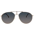 thumbnail image 2 of Carrera Men's Gold Tone Square Sunglasses 1025/S0DDBJO59, 2 of 3
