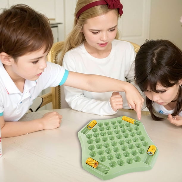 Juego de estrategia de tablero de ajedrez Flip Juego educativo de pensamiento educativo Juego de coincidencia de memoria cognitiva para actividad de recolección de jardín de infantes
