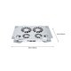 thumbnail image 4 of Soporte para portátil silencioso con 4 ventiladores de refrigeración, ajustable, para PC y portátil, 4 of 6