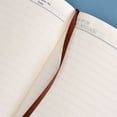 A5 Color Changing PU book 80gsm Creamy Woodfree Paper Journal 200 Pages ...