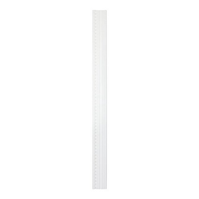 moldura 2 m x 12 x 10 cm blanco