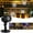 16 Patterns, variant on Christmas White Snowflake Moving Spotlight LED Landscape Projector Light for Holiday Christmas Garden Indoor Outdoor Decoration