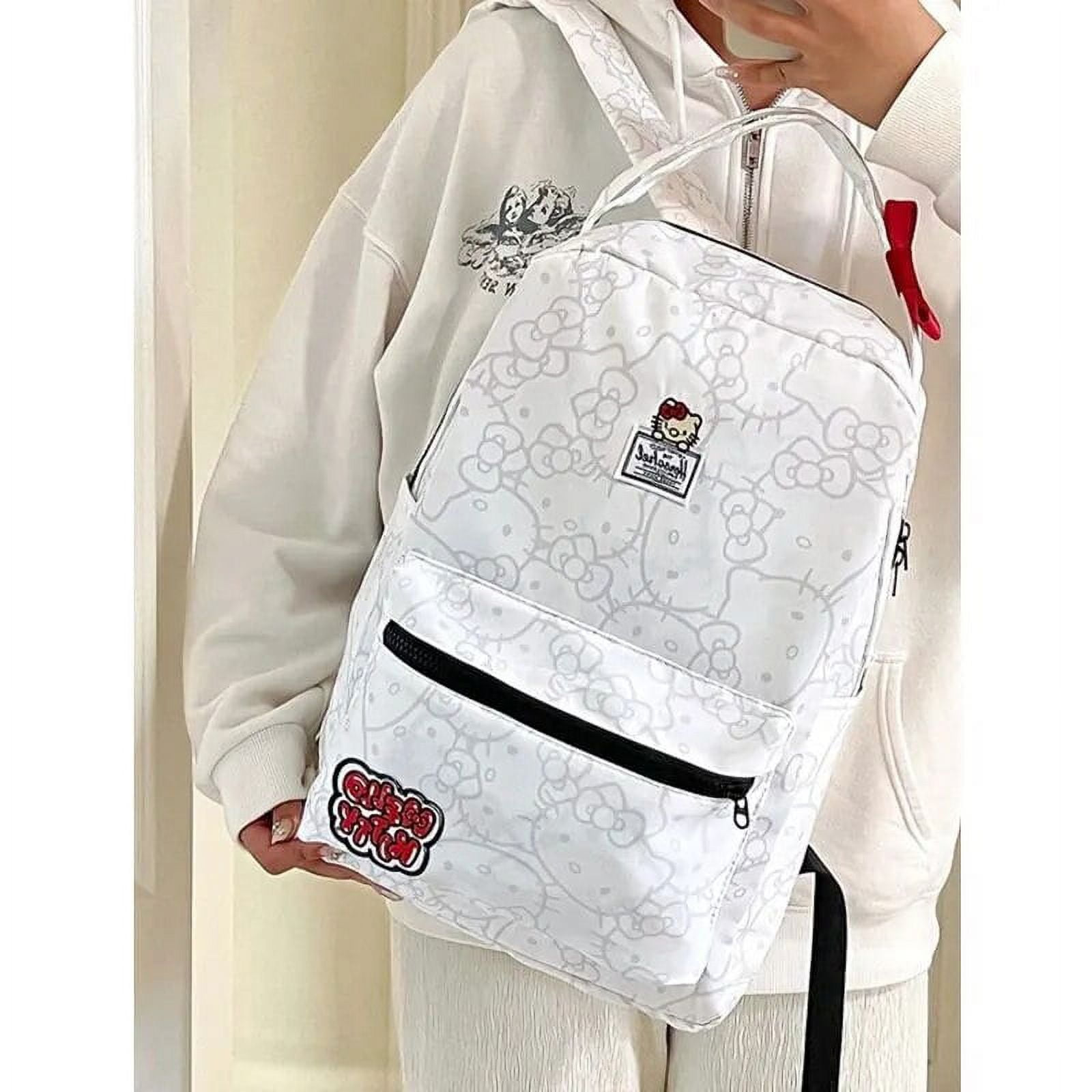 Aoger Hello Kitty Kawaii Large Capacity Backpack for Women, Cute Kurumi Design - Walmart.com Aoger Hello Kitty Kawaii Large Capacity Backpack for Women, Cute Kurumi Design - Walmart.com