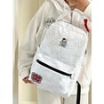 thumbnail image 2 of Hongli Women's Large Capacity Aoger Hello Kitty Kawaii School Backpack, 2 of 7