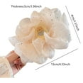 thumbnail image 3 of Hair Clips For Women Elegant Bows Hair Claw Clips For Women Thin Thick Curly Hair,Big Banana Clips,Strong Holds Jaw Clip, 3 of 7