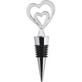 thumbnail image 2 of 12PCS Valentine's Day Bridal Shower Favors for Guests,Nurses Gift Ideas Silver Heart Wine Bottle Stoppers Summer Holiday Birthday Gifts Wedding Souvenirs Party Supplies (Sliver Heart,12), 2 of 5