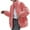 Watermelon Red, variant on Fall and Winter Warm Fleece Coat for Womens Fashion Plus Size Double Sided Velvet Warm High Neck Cardigan Zipper Fleece Jacket Long Sleeved Hooded Casual Jacket