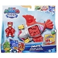 thumbnail image 4 of Hasbro PJ Masks Animal Power Owlette Animal Rider Deluxe Car Toy and Action Figure, 4 of 9