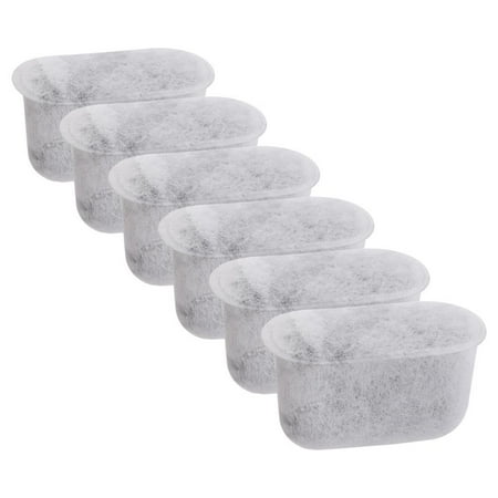 

6-Pack Replacement Charcoal Water Filters for Cuisinart Coffee Machine