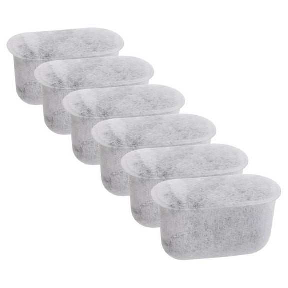 6-Pack Replacement Charcoal Water Filters for Cuisinart Coffee Machine