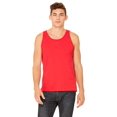 thumbnail image 1 of The Bella + Canvas Unisex Jersey Tank Top - RED - S, 1 of 3