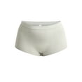 thumbnail image 3 of Joyspun Women's Ribbed Modal Boyshort Panties, 3-Pack, Sizes XS to 3XL, 3 of 4