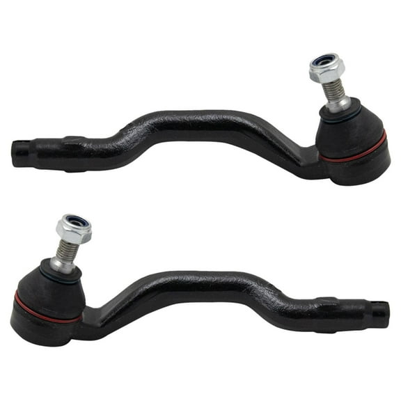 TRQ Front Outer Tie Rod Set Fits Select 2001-2005 BMW 325xi 330xi